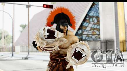 God of War 3 - Hercules v2 para GTA San Andreas