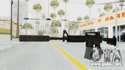 Assault M4A1 Silenced para GTA San Andreas