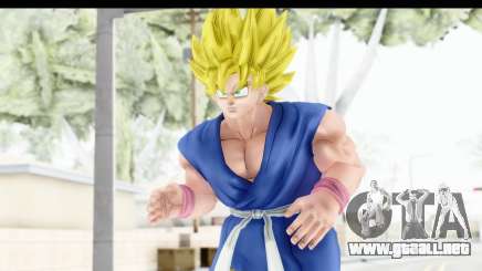 Dragon Ball Xenoverse Goku GT Adult SSJ1 para GTA San Andreas