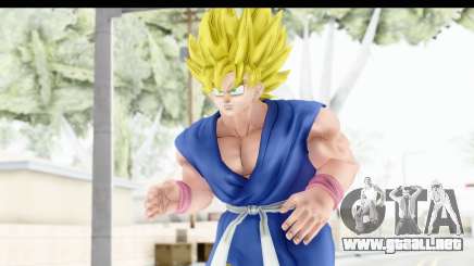 Dragon Ball Xenoverse Goku GT Adult SSJ1 para GTA San Andreas