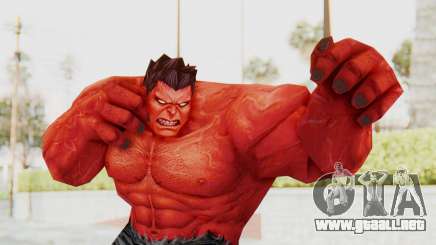 Marvel Future Fight - Red Hulk para GTA San Andreas