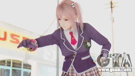 Dead Or Alive 5 Last Round - Honoka para GTA San Andreas