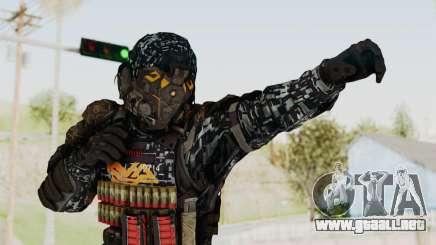 CoD Advanced Warfare KVA Heavy Soldier para GTA San Andreas