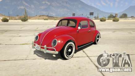 1963 Volkswagen Beetle 1.0.1 para GTA 5