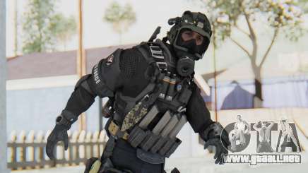 Federation Elite SMG Tactical para GTA San Andreas