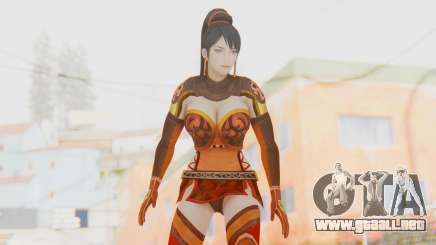 Dynasty Warriors 7 - Lian Shi v1 para GTA San Andreas