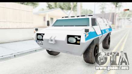 Hermelin TM170 Polizei para GTA San Andreas