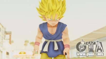Dragon Ball Xenoverse Goku Kid GT SSJ para GTA San Andreas