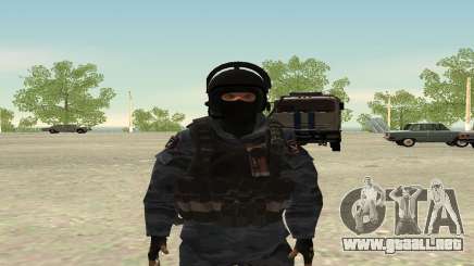 La policía antidisturbios-Berkut (Rusia) para GTA San Andreas