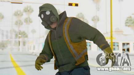 The Division Cleaners - Shield para GTA San Andreas