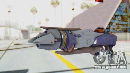 Pharah Mechaqueen Rocket para GTA San Andreas
