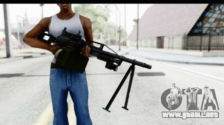 Kalashnikov PK (PKM) Iron Sights para GTA San Andreas