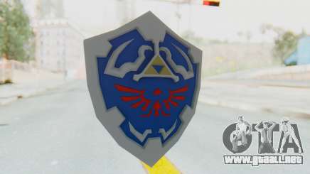 Hylian Shield from Legend of Zelda para GTA San Andreas