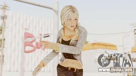 CrimeCraft - Russian Mafia Woman para GTA San Andreas