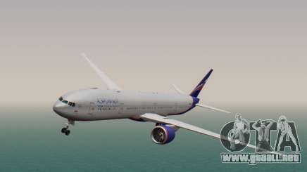 Boeing 777-300ER Aeroflot para GTA San Andreas