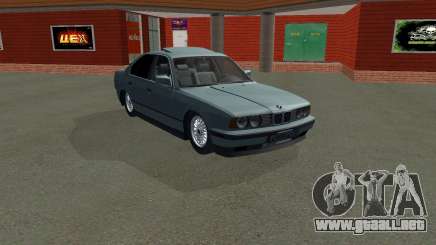 BMW 535i Gang para GTA San Andreas