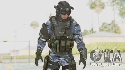 Federation Elite Assault Urban-Navy para GTA San Andreas