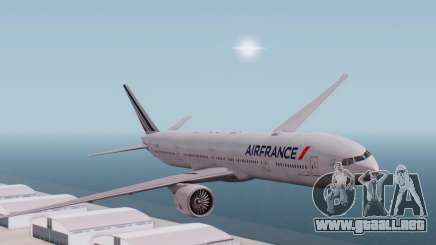 Boeing 777-300ER France Air para GTA San Andreas