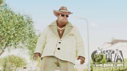 CrimeCraft - The Boss para GTA San Andreas