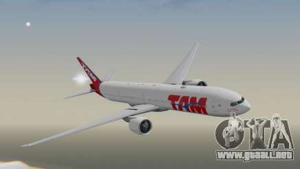 Boeing 777-300ER TAM líneas Aéreas para GTA San Andreas