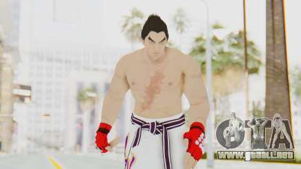 Kazuya Mishima Skin para GTA San Andreas