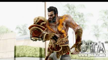 God of War 3 - Deimos para GTA San Andreas