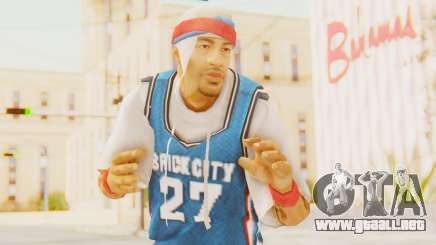 Def Jam Fight For New York - Redman para GTA San Andreas