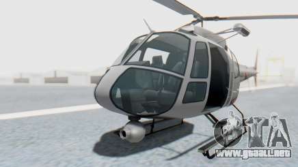 GTA 5 News Chopper Style Weazel News para GTA San Andreas
