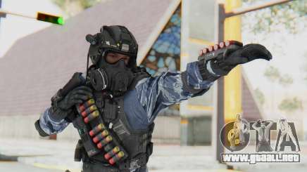 Federation Elite Shotgun Urban-Navy para GTA San Andreas