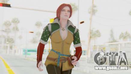 The Witcher 3 - Triss Merigold Default para GTA San Andreas