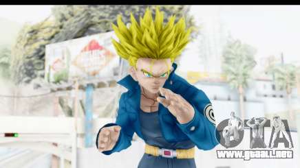 Dragon Ball Xenoverse Future Trunks SSJ1 para GTA San Andreas