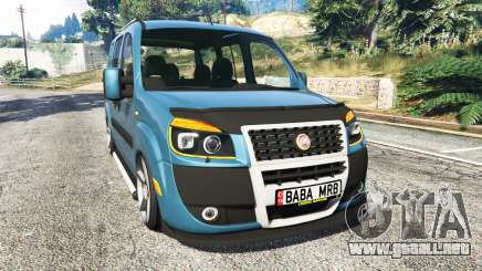 Fiat Doblo para GTA 5