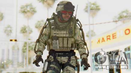 CoD AW US Marine Assault v3 Head C para GTA San Andreas