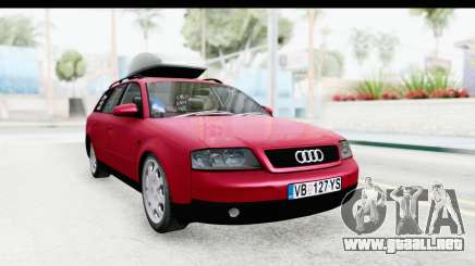 Audi A6 C5 Avant Sommerzeit para GTA San Andreas
