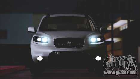 Hyundai Santa Fe Stock para GTA San Andreas