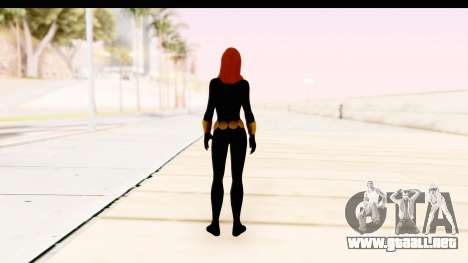Marvel Heroes - Black Widow para GTA San Andreas