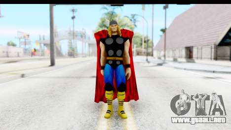 Marvel Heroes - Thor para GTA San Andreas