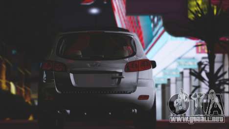 Hyundai Santa Fe Stock para GTA San Andreas