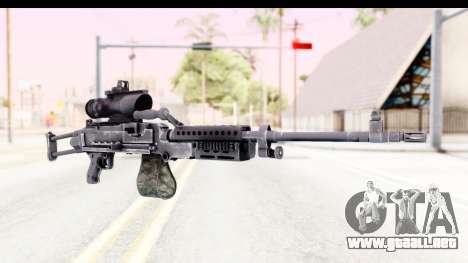M240 FSK No Bipod para GTA San Andreas