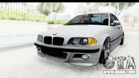 BMW M3 E46 para GTA San Andreas
