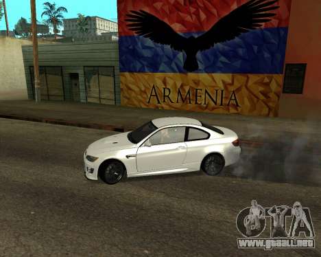 BMW M3 Armenian para GTA San Andreas