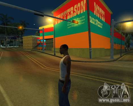 Armenian Jeferson para GTA San Andreas