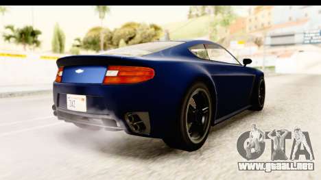 GTA 5 Dewbauchee Rapid GT para GTA San Andreas