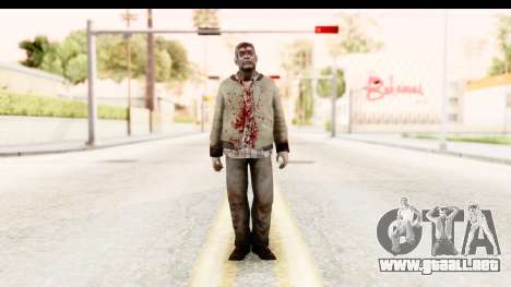 Left 4 Dead 2 - Zombie Rural para GTA San Andreas