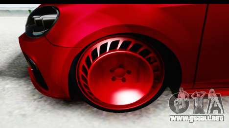 Volkswagen Golf R para GTA San Andreas