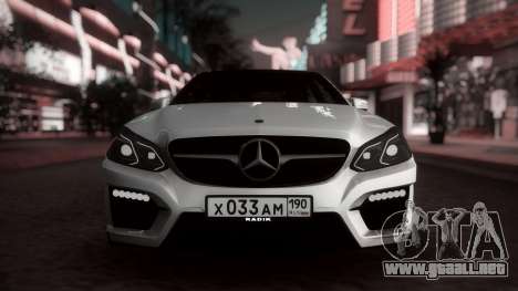 Mercedes-Benz E63 GSC para GTA San Andreas