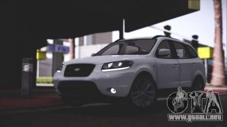 Hyundai Santa Fe Stock para GTA San Andreas