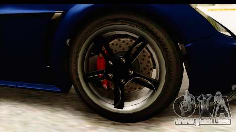GTA 5 Dewbauchee Rapid GT para GTA San Andreas