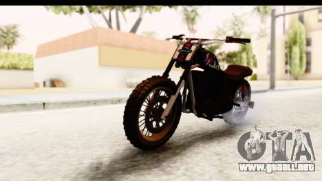 GTA 5 Western Cliffhanger Custom v2 para GTA San Andreas