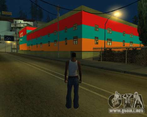 Armenian Jeferson para GTA San Andreas